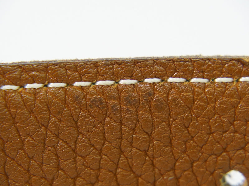 Hermes H Dancre Reversible Belt Leather Black