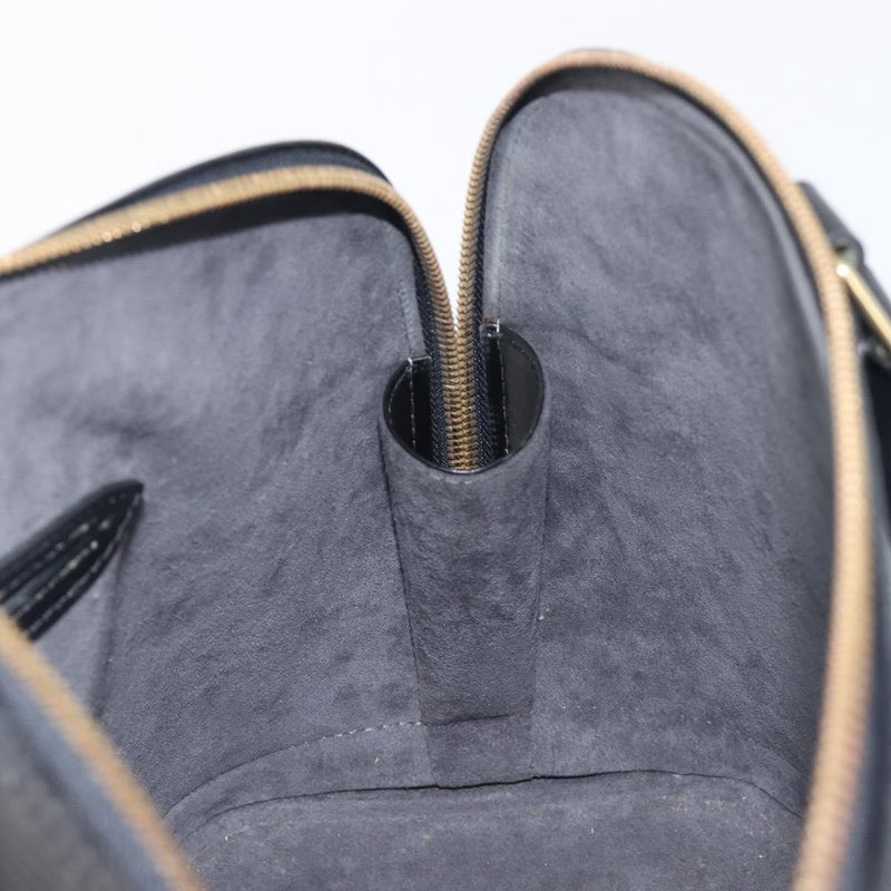 Louis Vuitton Vintage Alma Epi Leather Black Bag