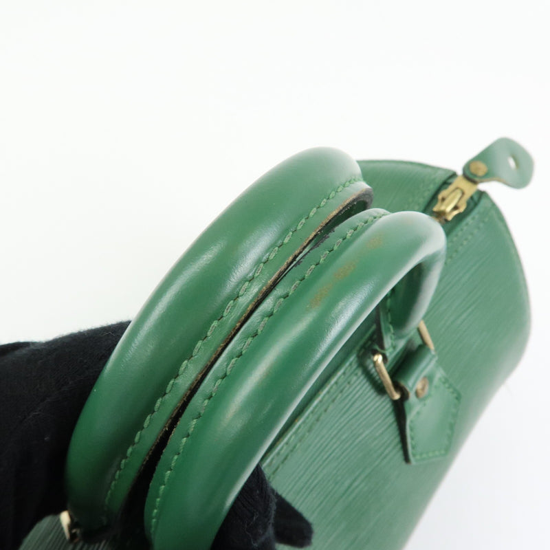 Louis Vuitton Speedy Epi Leather Green Bag