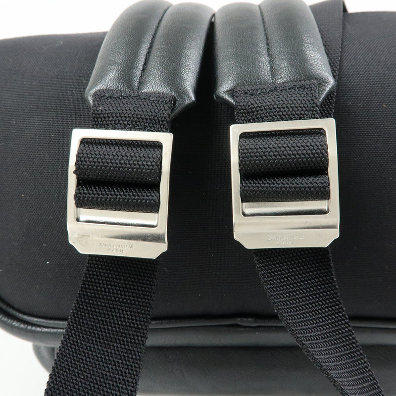 Saint Laurent City Patchwork Leather Black Bag