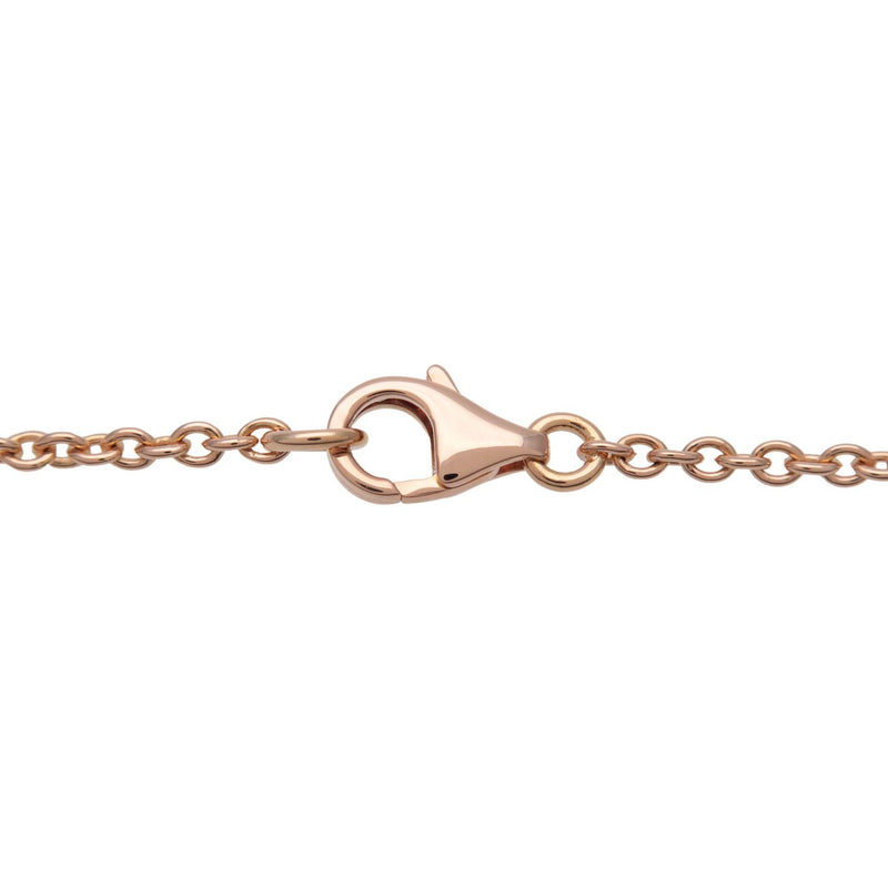 Cartier Love Interlocking 18k Rose Gold Rose_gold Bijoux