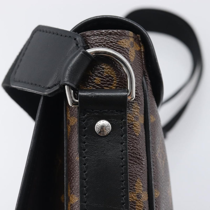 Louis Vuitton Bass Messenger Macassar Monogram Canvas Brown