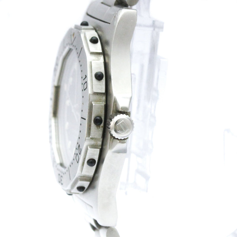 Tag Heuer 3000 Professional 200m Stainless Steel Watches