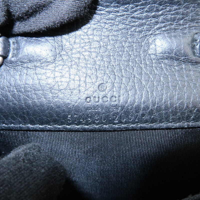 Gucci Dionysus Leather Black Bag