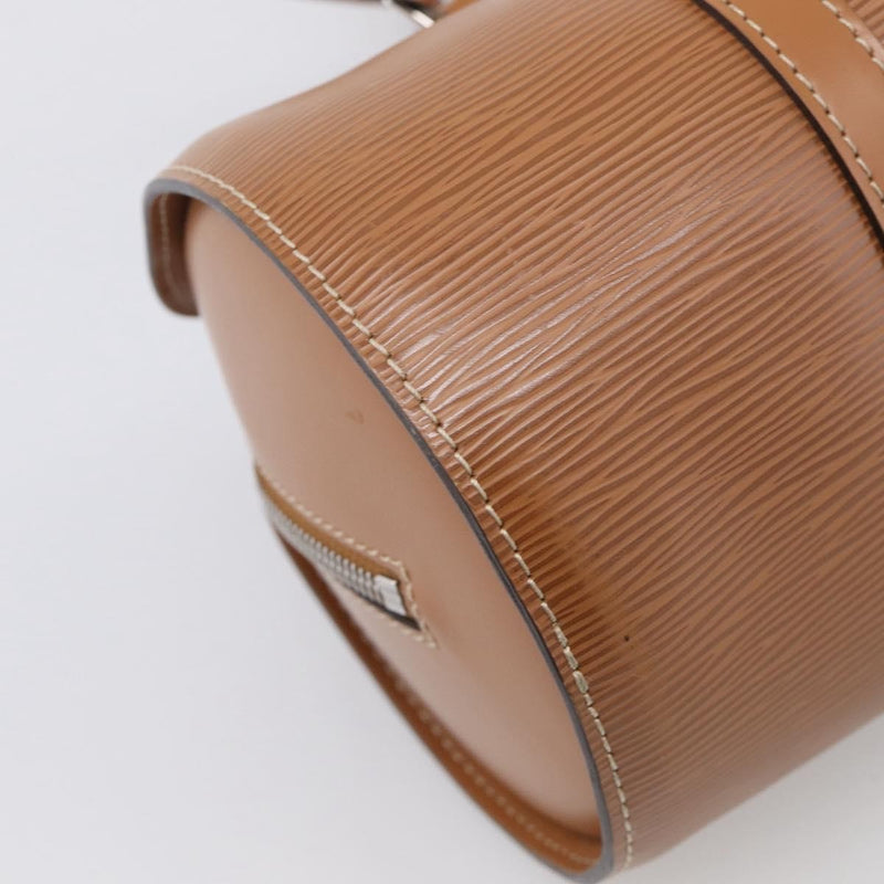 Louis Vuitton Soufflot Epi Leather Brown Bag