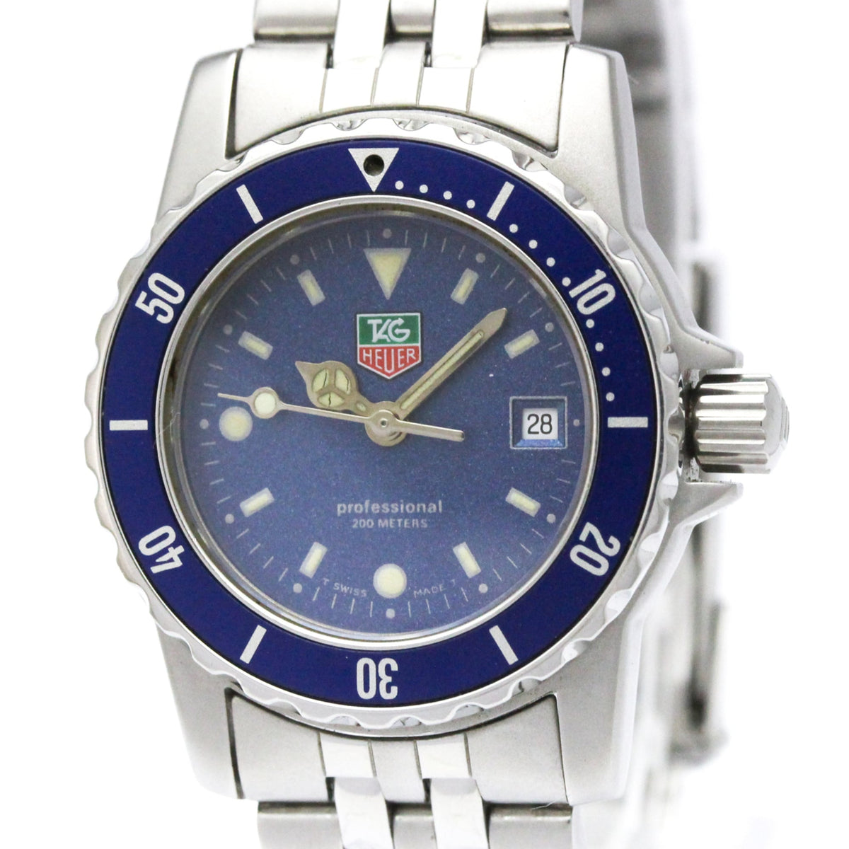 Tag Heuer 1500 Professional 200m Stainless Steel Watches