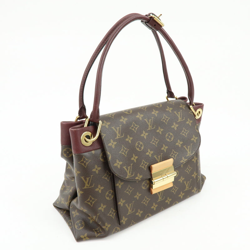 Louis Vuitton Olympe Monogram Canvas Brown Bag