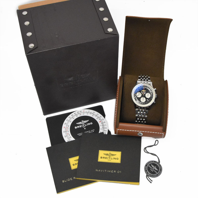 Breitling Navitimer 01 Chronograph Automatic Stainless Steel Watches