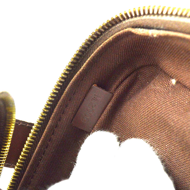 Louis Vuitton Olav Damier Ebene Brown Canvas Bag