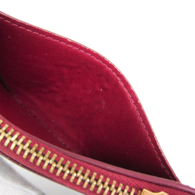 Louis Vuitton Zipped Card Holder Nm Monogram Canvas Brown Accessory
