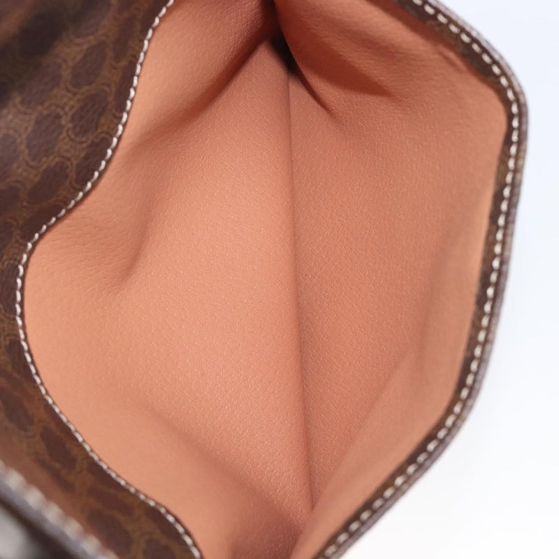 Celine Handbag Canvas Brown Bag