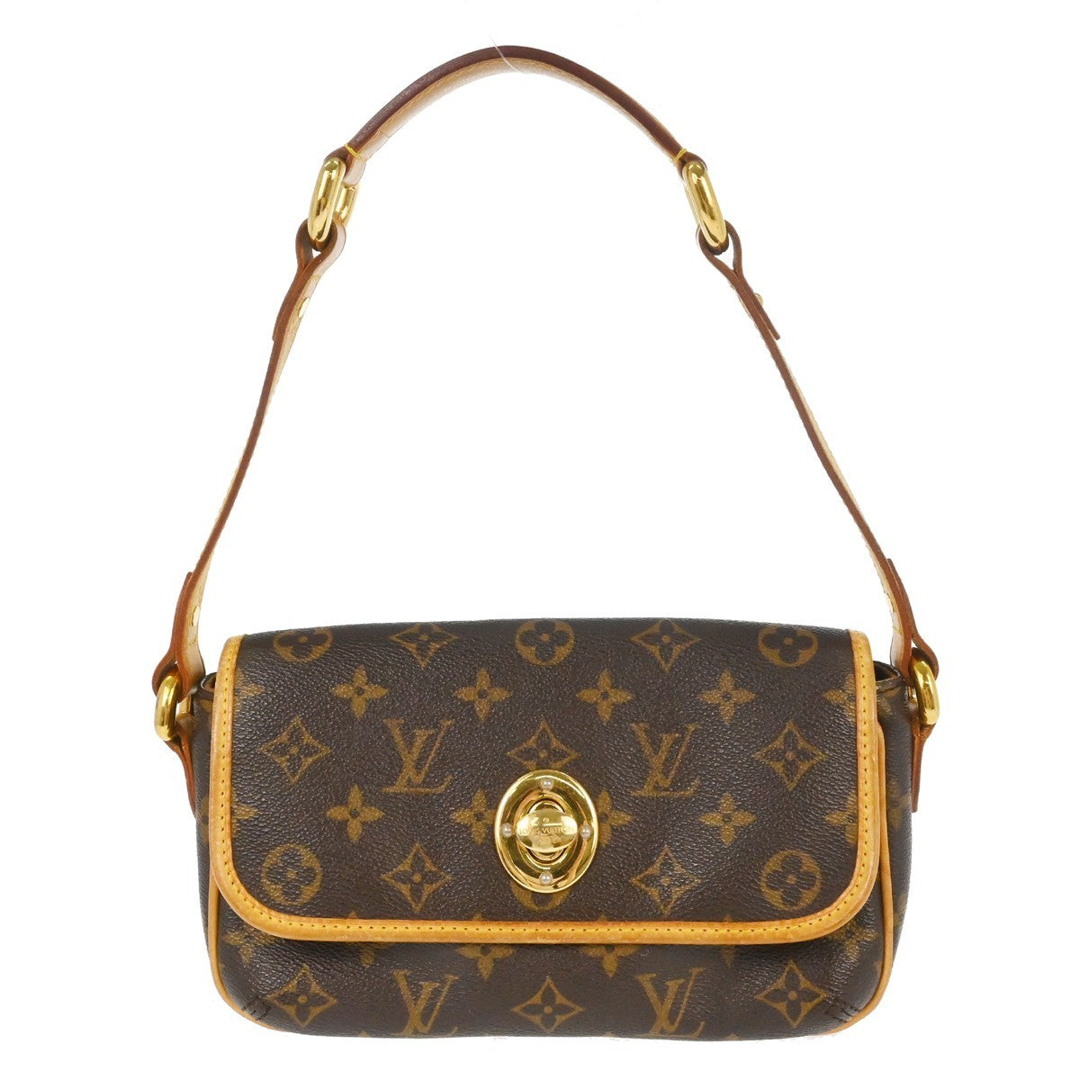 Louis Vuitton Tikal Monogram Canvas Brown Bag