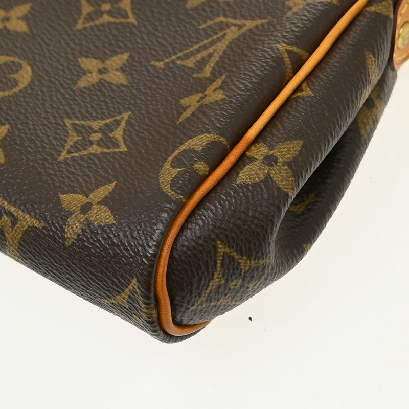 Louis Vuitton Eva Monogram Canvas Brown Bag