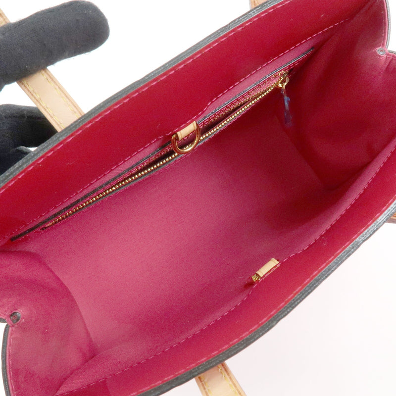 Louis Vuitton Catalina Monogram Vernis Red Patent_leather Bag