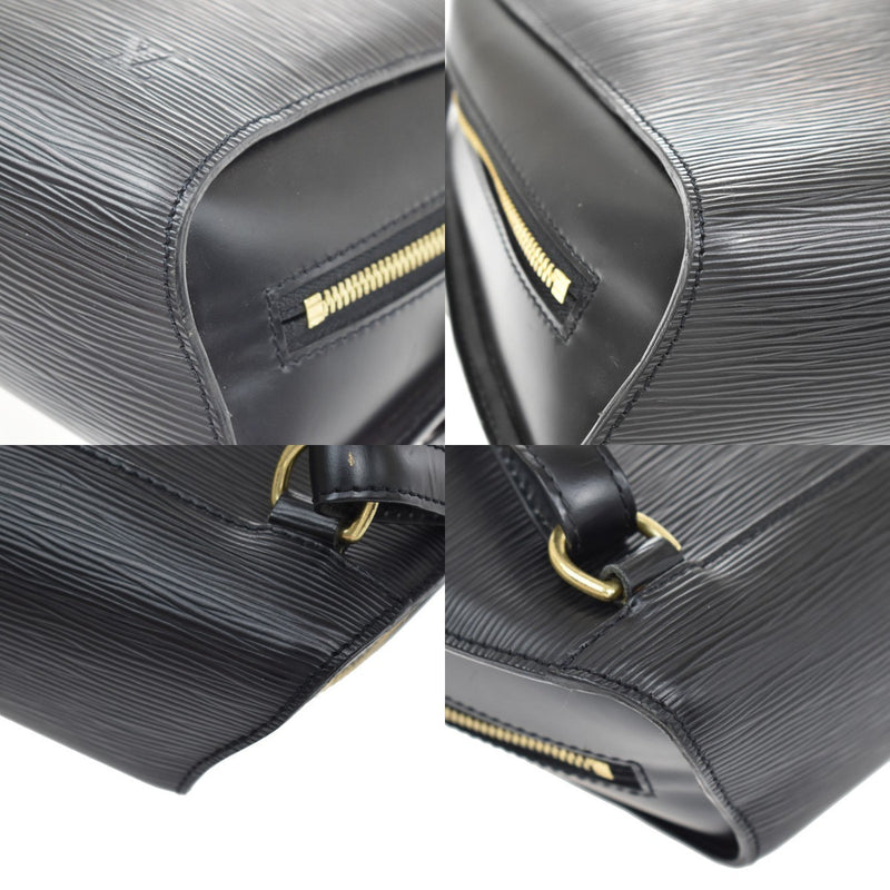 Louis Vuitton Mabillon Epi Leather Black Bag