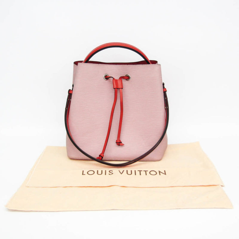 Louis Vuitton Neonoe Epi Leather Pink Bag