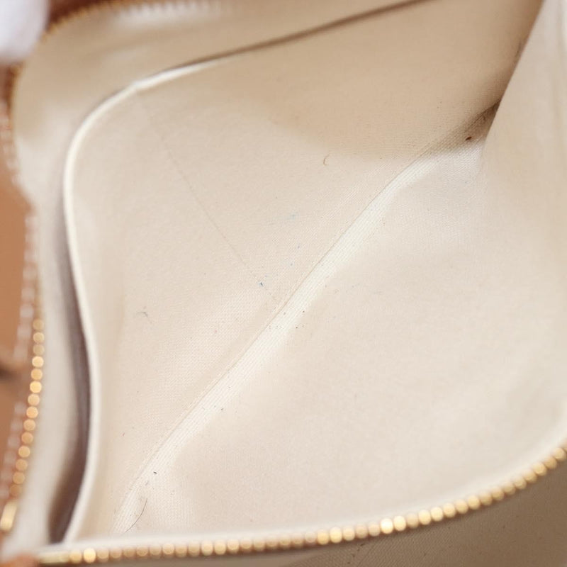 Celine Vertical Cabas Canvas With Leather Beige Bag