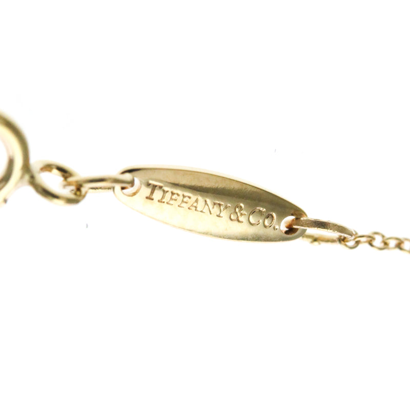 Tiffany & Co. Elsa Peretti Bean Pendant 18k Rose Gold Pink_gold Bijoux