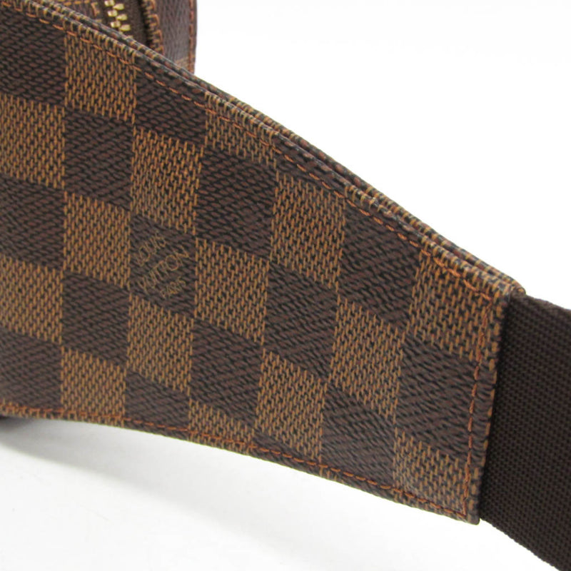 Louis Vuitton Geronimos Waist Damier Ebene Brown Canvas Bag