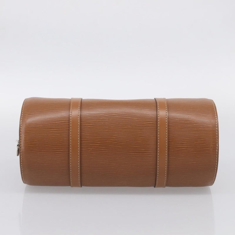 Louis Vuitton Soufflot Epi Leather Brown Bag