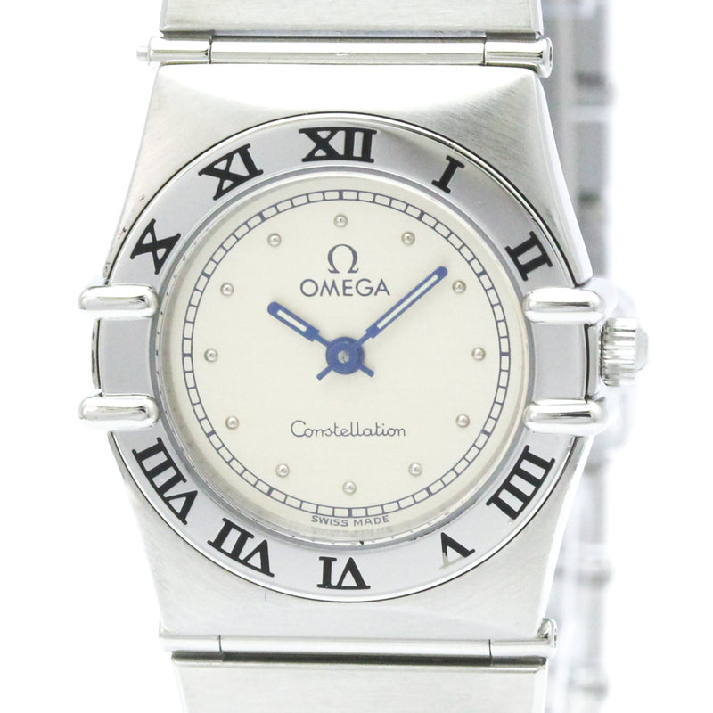 Omega Constellation Quartz Stainless Steel Watches