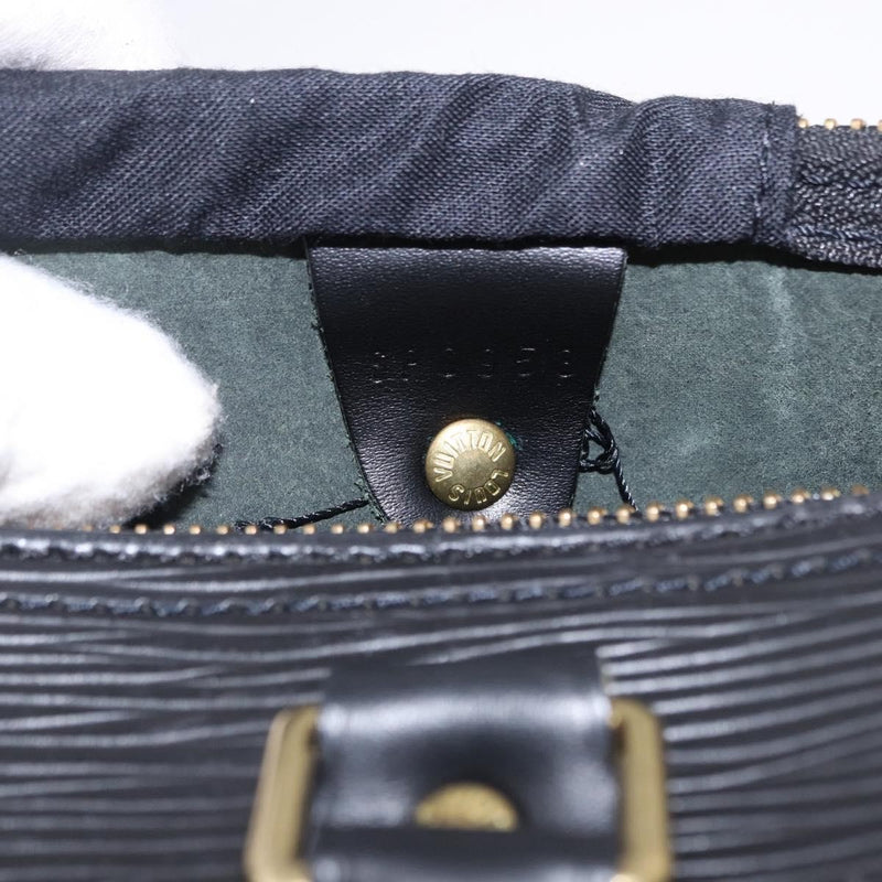 Louis Vuitton Speedy Epi Leather Black Bag