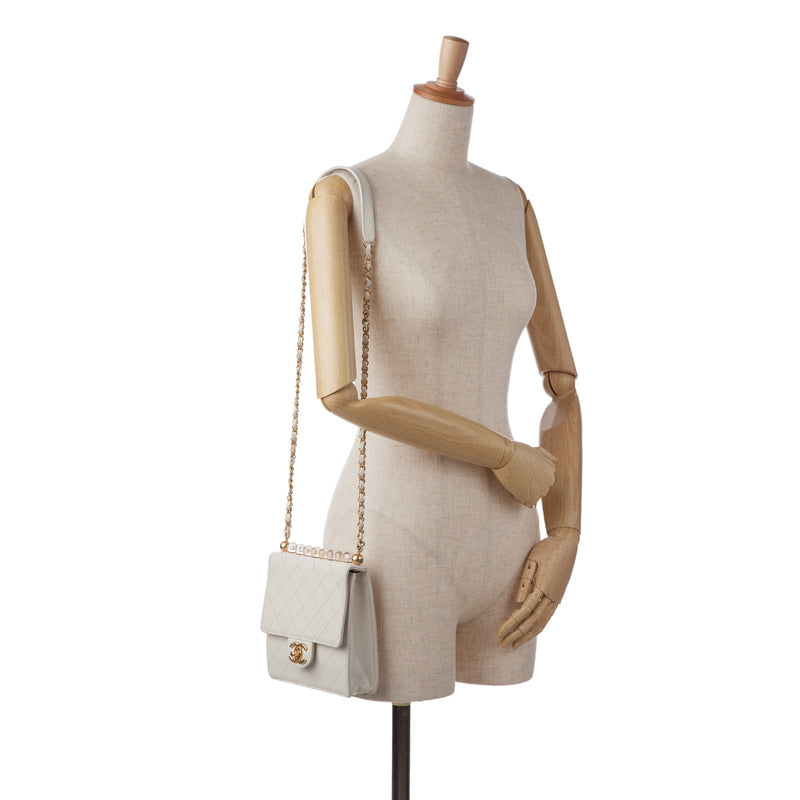 Mini Chic Pearls Crossbody - Image 10