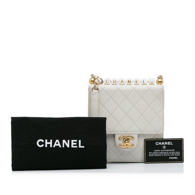 Mini Chic Pearls Crossbody - Image 11