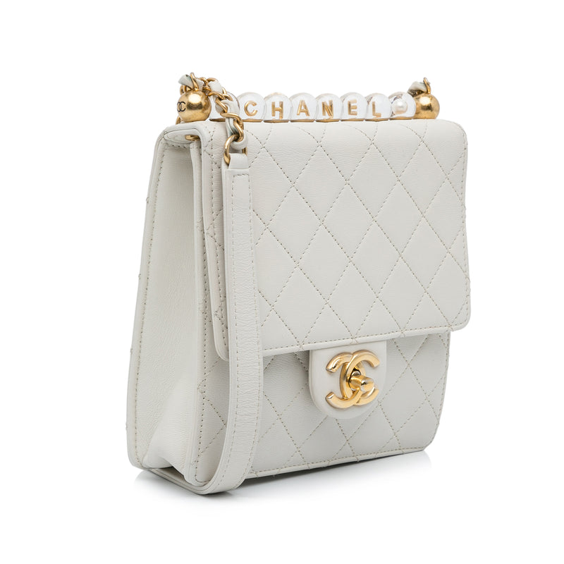 Mini Chic Pearls Crossbody - Image 2
