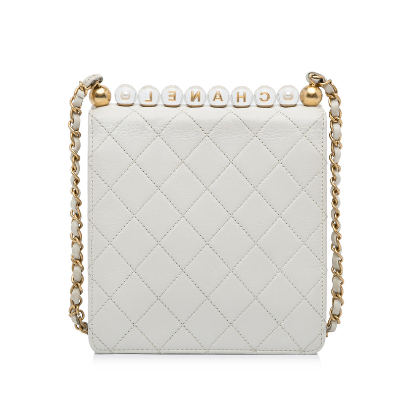 Mini Chic Pearls Crossbody - Image 3