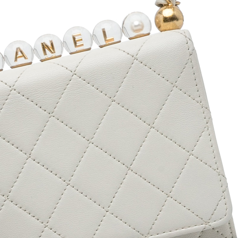 Mini Chic Pearls Crossbody - Image 8