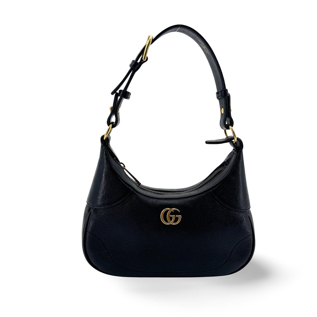 Gucci Aphrodite Leather Black Bag
