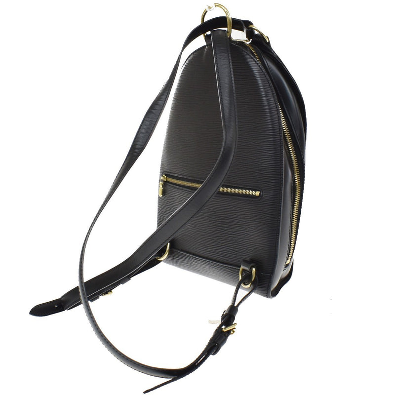 Louis Vuitton Mabillon Epi Leather Black Bag