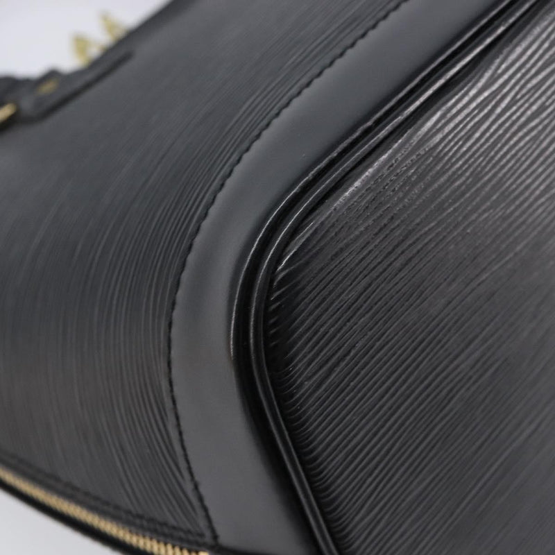 Louis Vuitton Alma Epi Leather Black Bag