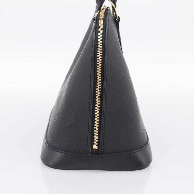 Louis Vuitton Alma Epi Leather Black Bag
