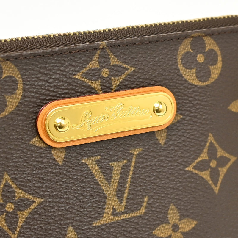 Louis Vuitton Eva Monogram Canvas Brown Bag