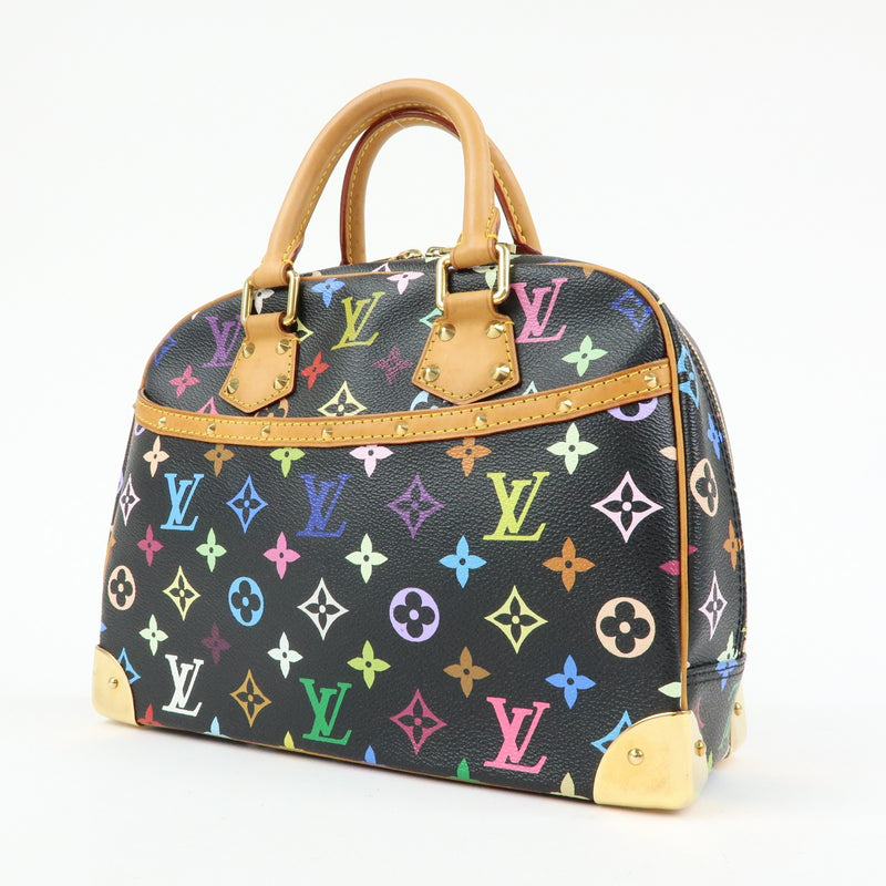 Louis Vuitton Trouville Monogram Multicolor Multicolour Canvas Bag