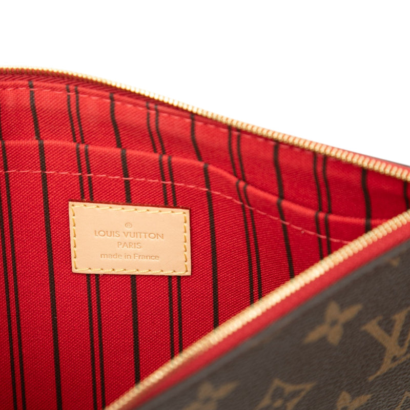 Monogram Neverfull MM Pouch - Image 5