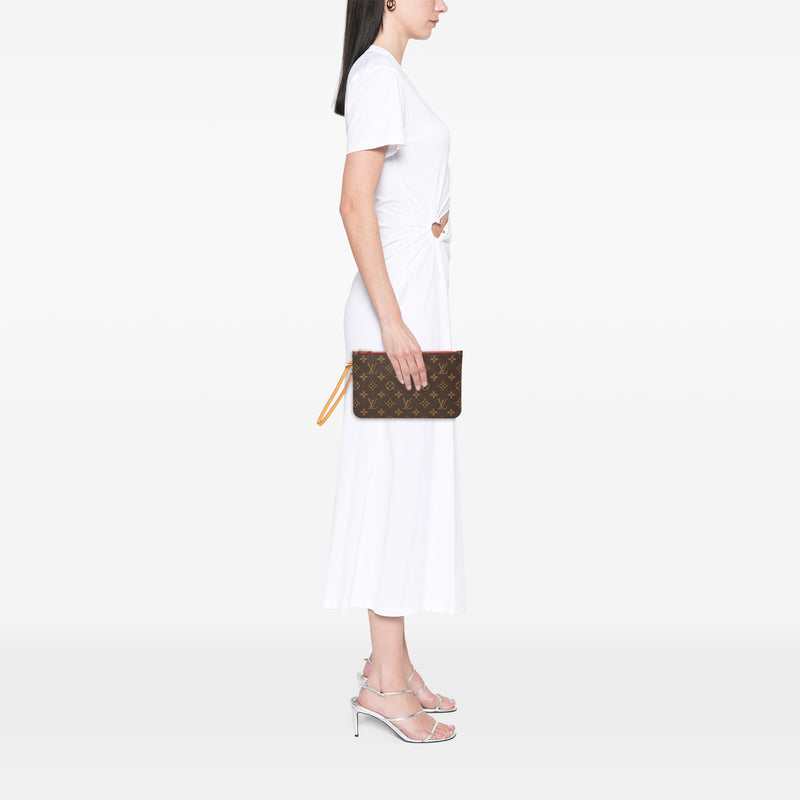 Monogram Neverfull MM Pouch - Image 6