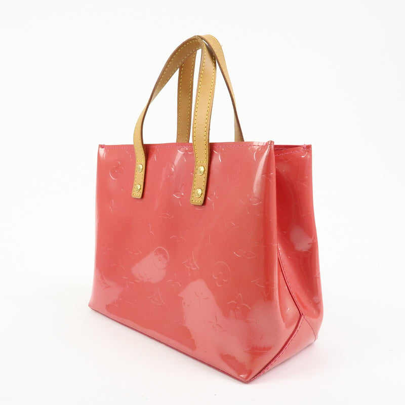 Louis Vuitton Reade Monogram Vernis Pink Patent_leather Bag