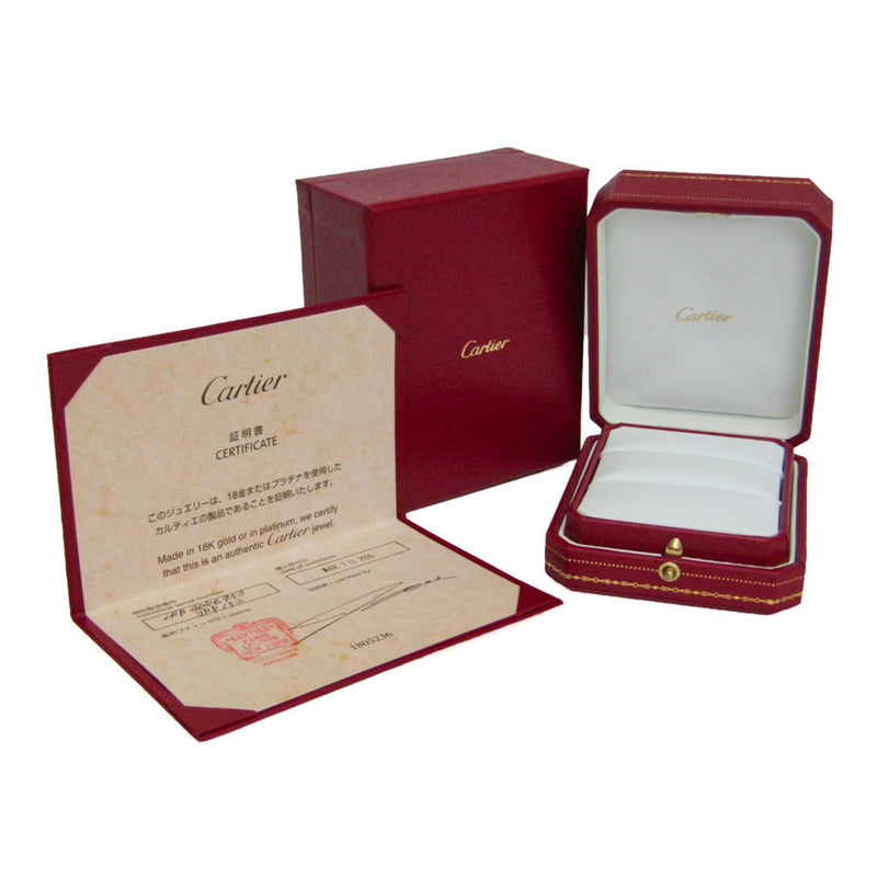 Cartier C De Wedding Band Platinum With Diamond Gold Pink_gold Bijoux