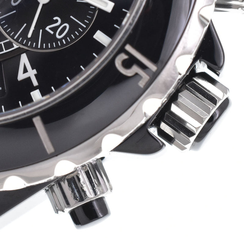 Chanel J12 Chronograph Automatic Ceramic And Stainless Steel Watches