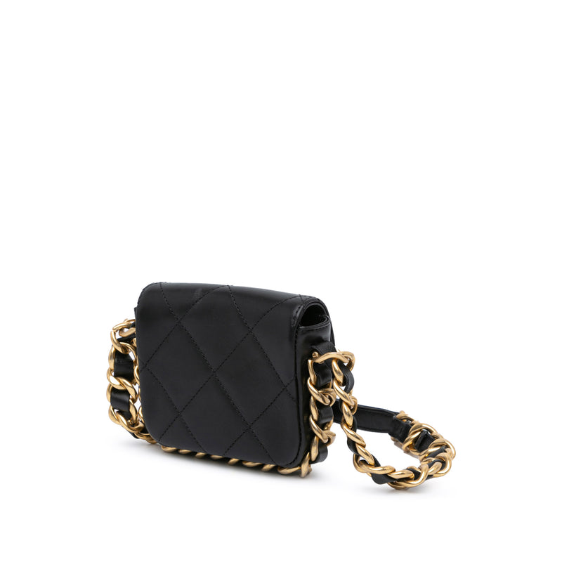 Mini Quilted Calfskin Framing Chain Flap - Image 2