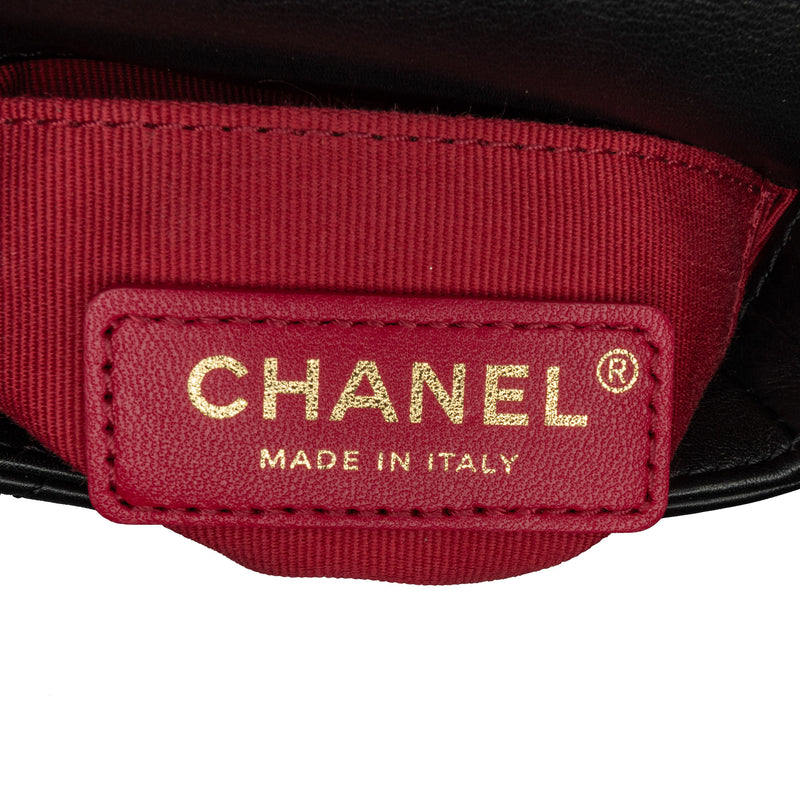 Mini Quilted Calfskin Framing Chain Flap - Image 5