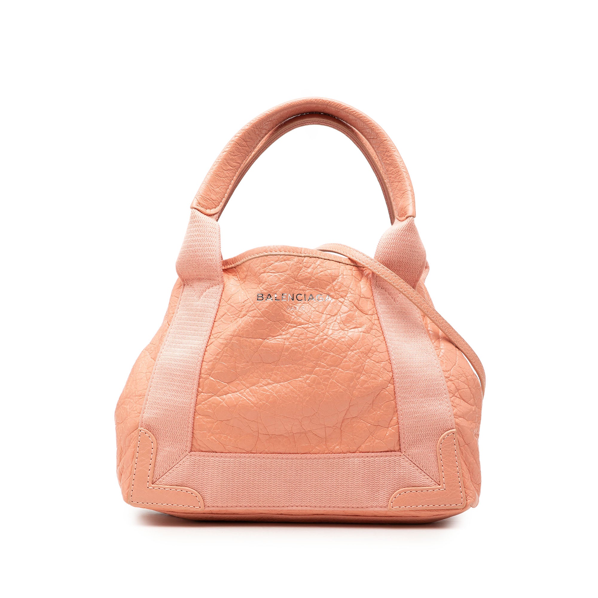 Lambskin Navy Cabas XS - Image 1