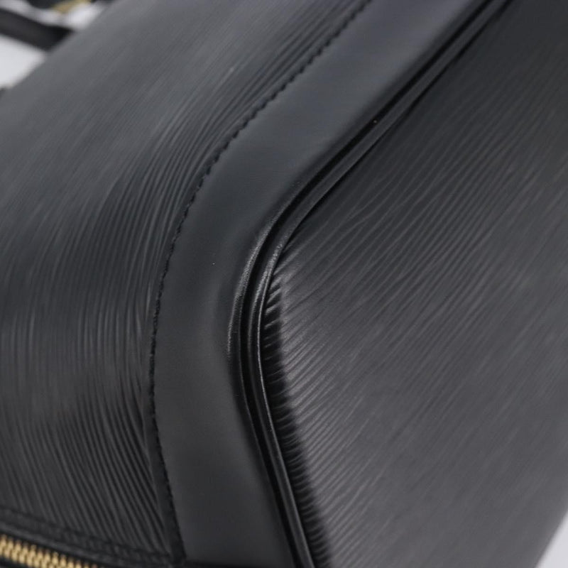 Louis Vuitton Vintage Alma Epi Leather Black Bag