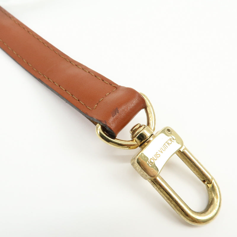 Louis Vuitton Adjustable Shoulder Strap Vachetta Leather Brown Accessory