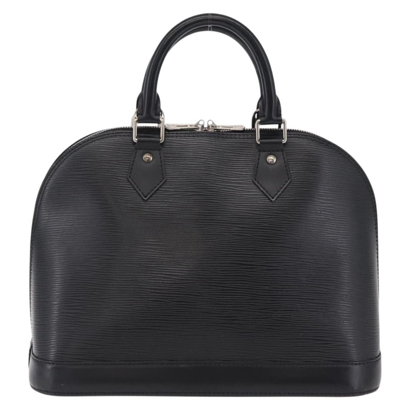 Louis Vuitton Alma Epi Leather Black Bag