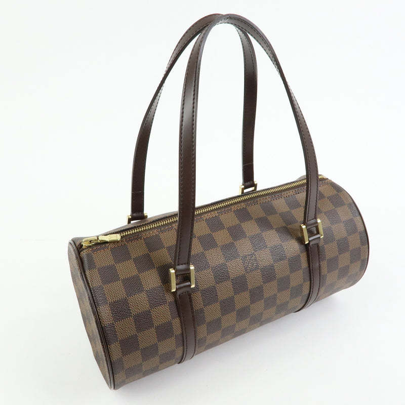 Louis Vuitton Papillon Damier Ebene Brown Canvas Bag