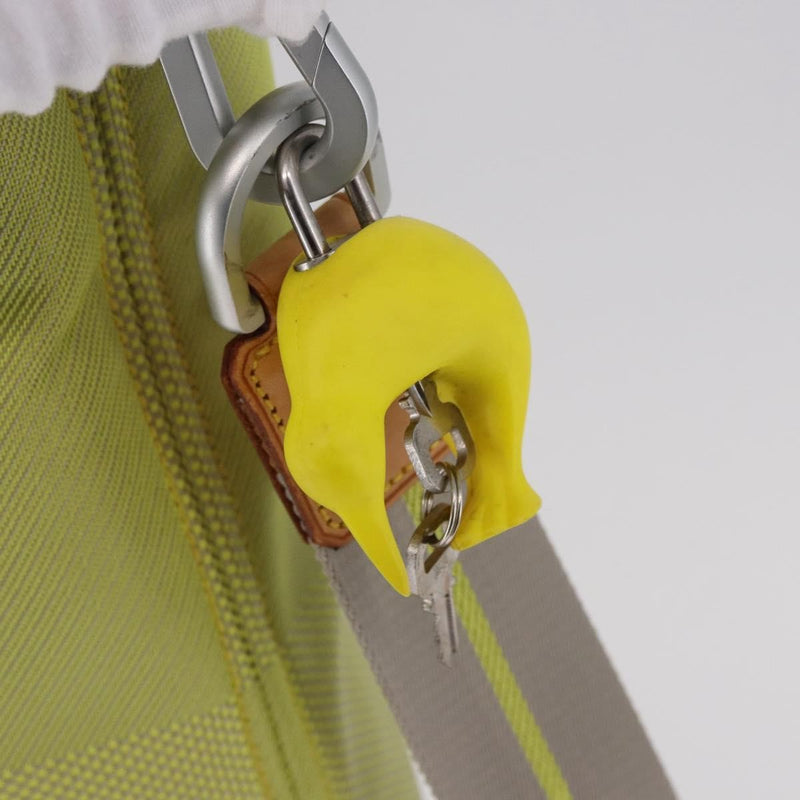 Louis Vuitton Cup Cube Damier Geant Canvas Yellow Bag